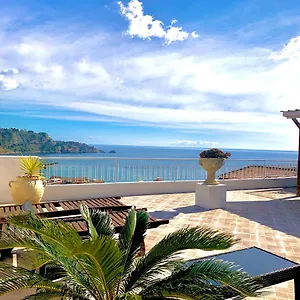Panoramic Bay View Appartement Taormine
